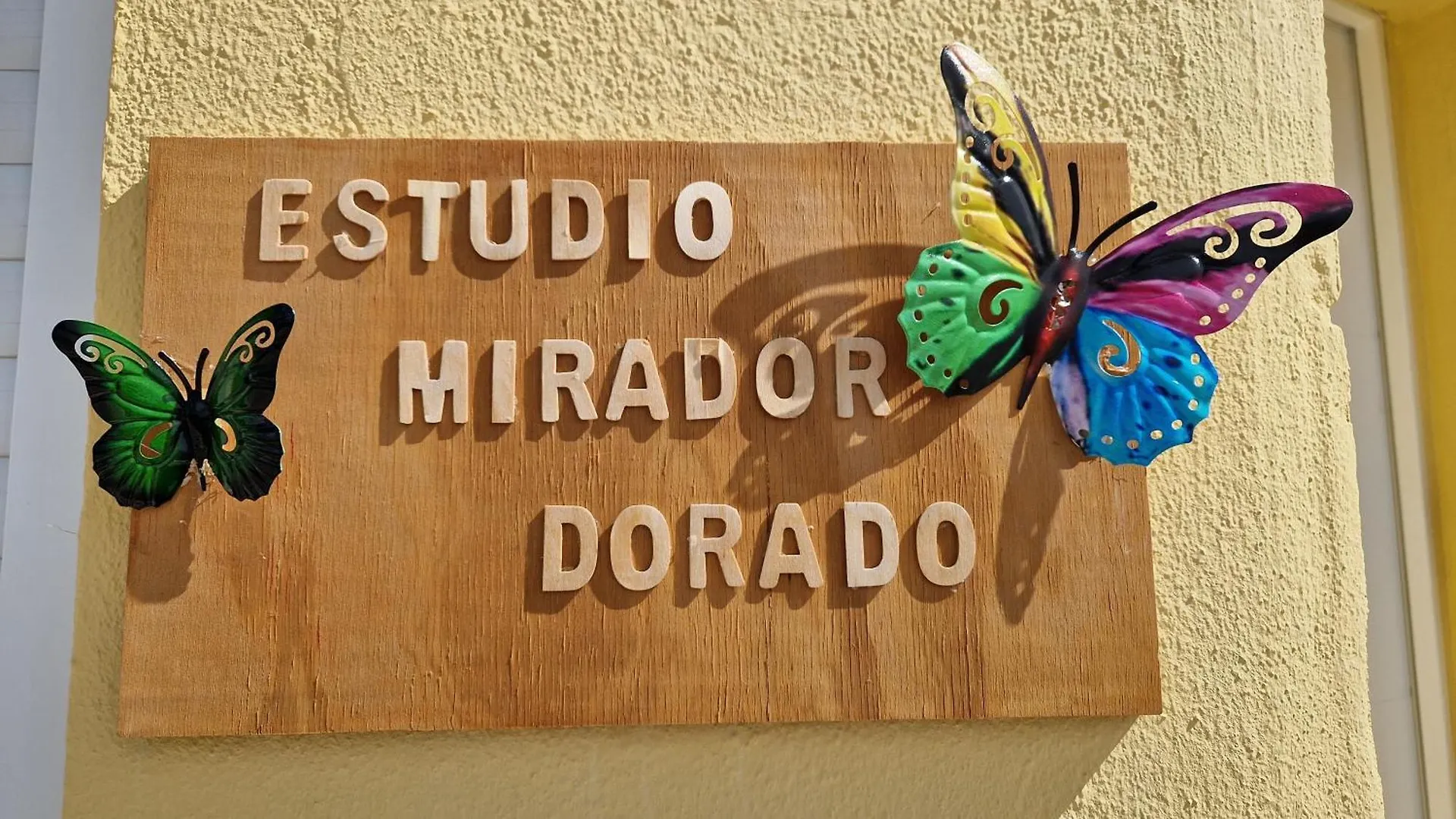 Estudio Mirador Dorado 말라가 아파트